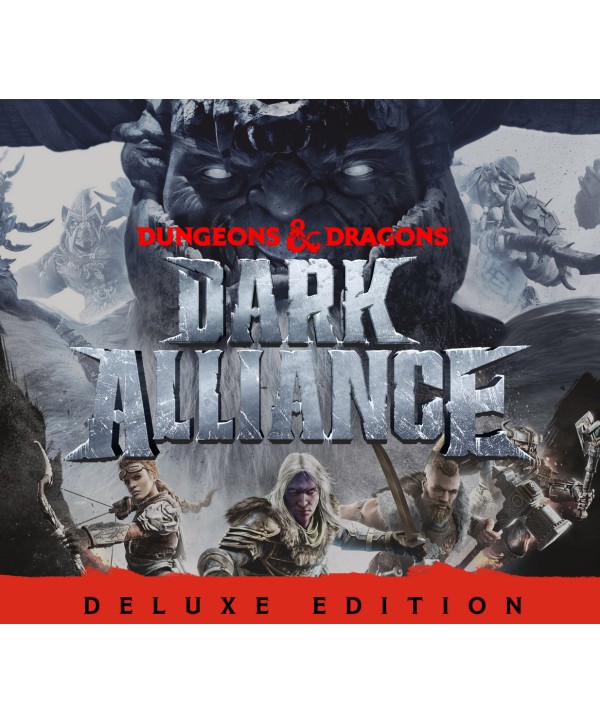 Dungeons & Dragons: Dark Alliance Deluxe Edition Steam Key GLOBAL